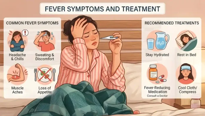Fever Symptoms and Treatment