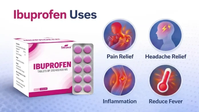 Ibuprofen Uses Ibuprofen Uses